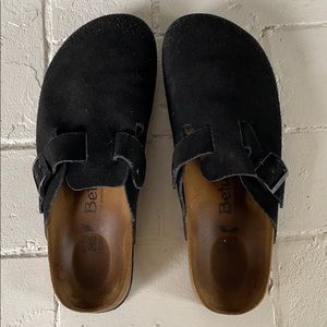 Betula by Birkenstock Suede Clogs
